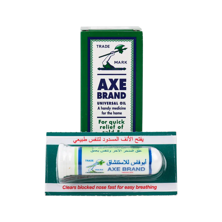 97113-Axe Brand Inhaler + Oil Set +1