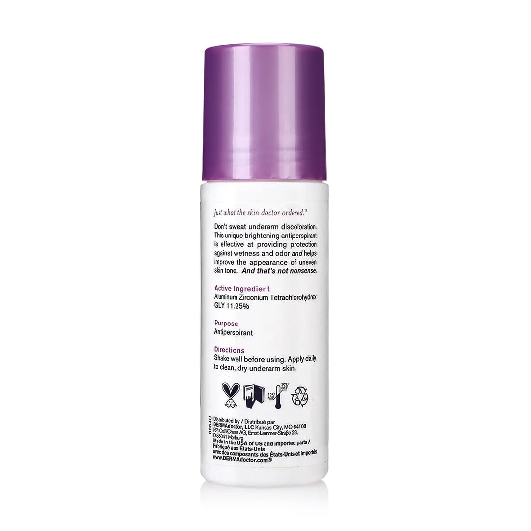34173-Derma Doctor Total Brightening Deodorant 90Ml +3