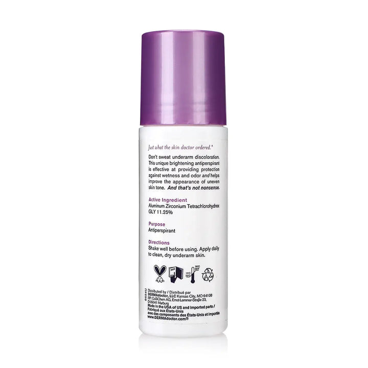 34173-Derma Doctor Total Brightening Deodorant 90Ml +3