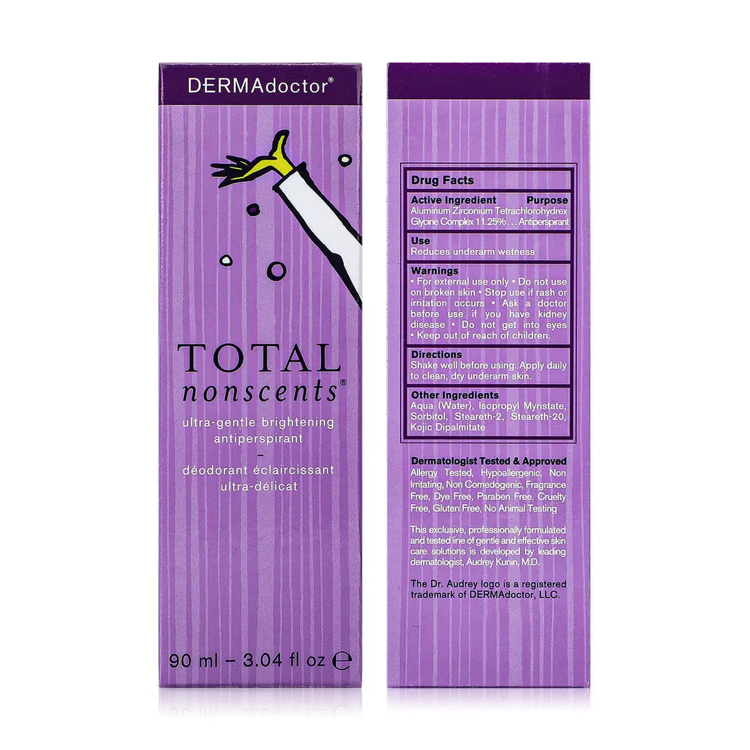 34173-Derma Doctor Total Brightening Deodorant 90Ml +4