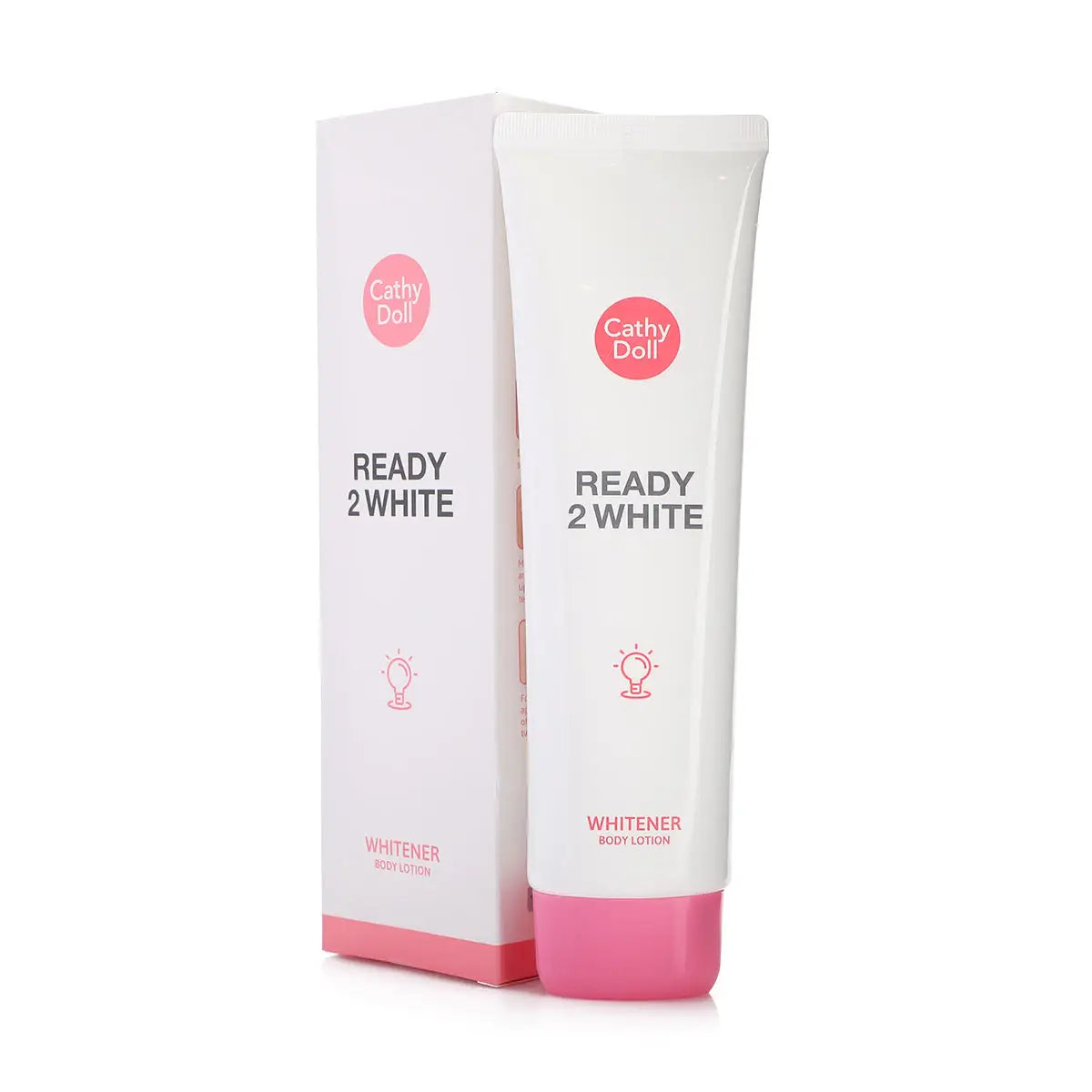 51932-Cathy Doll Ready 2 White Whitener Body Lotion 150ml +1