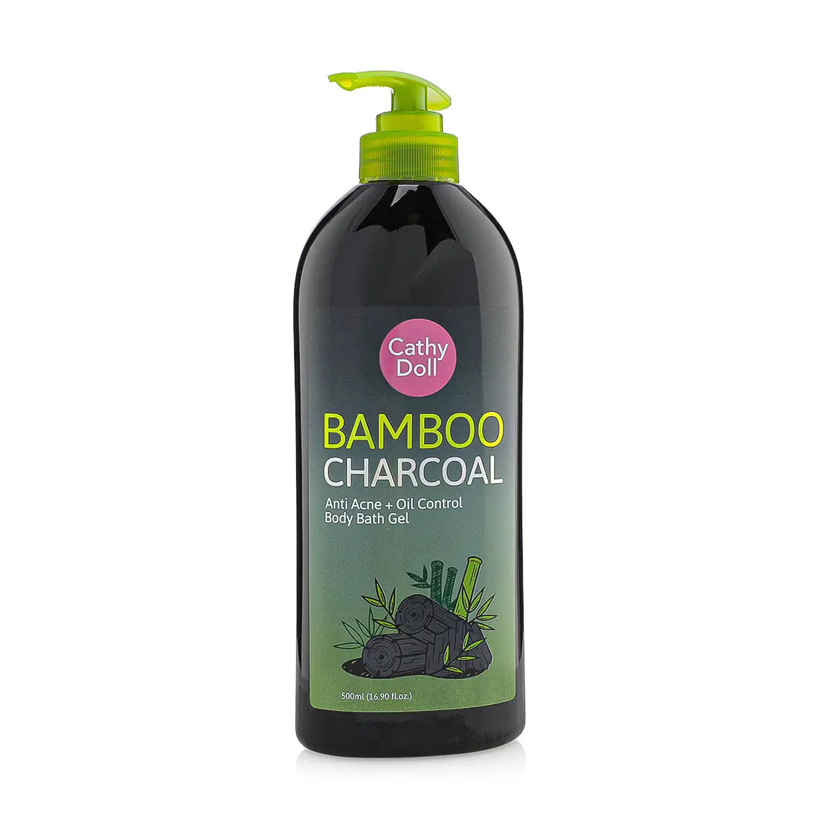 51956-Cathy Doll Bamboo Charcoal Body Bath Gel 500ml