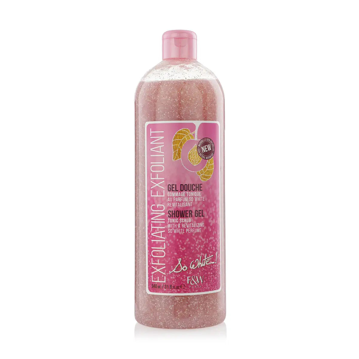 50292-Fair And White So White Shower Gel Tonic Scrub 940Ml