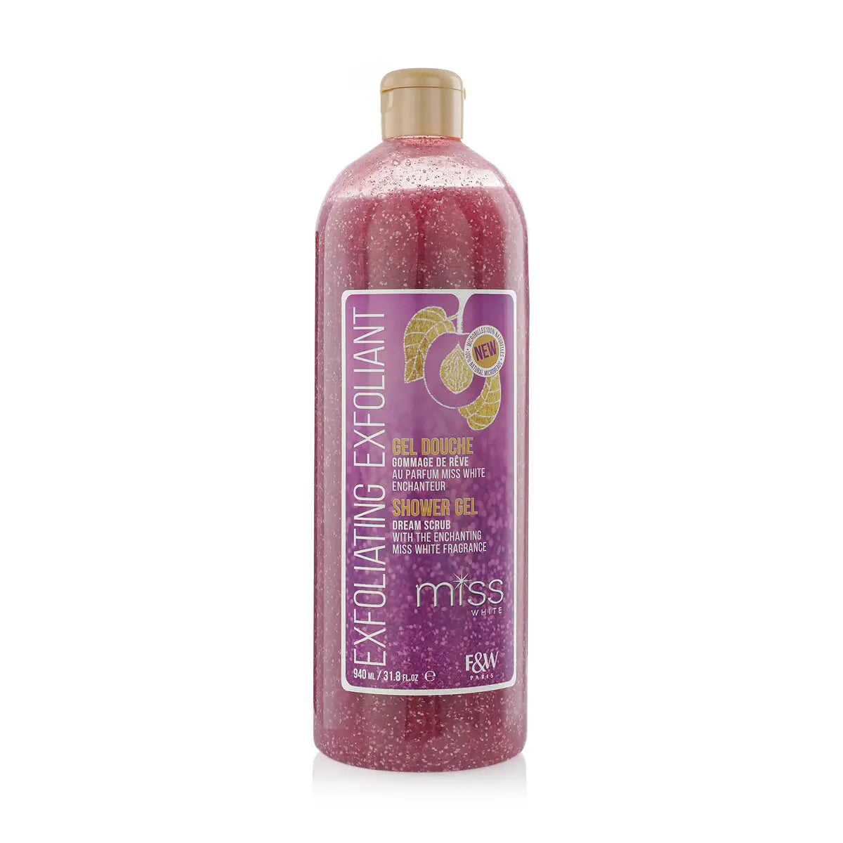 Fair And White Miss White Shower Gel Dream Scrub 940Ml