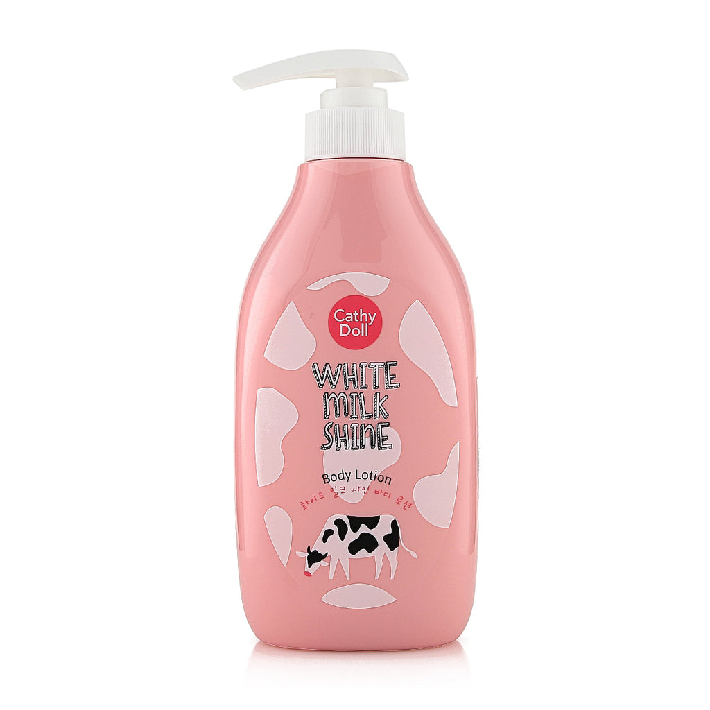 Cathy Doll White Milk Shine Body Lotion 450ml