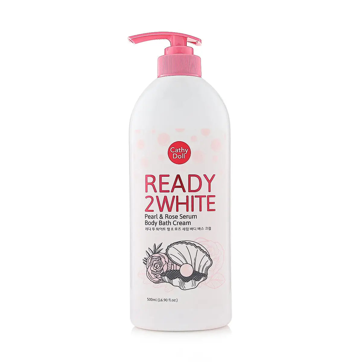 53244-Cathy Doll Ready 2White Body Bath Cream 500ml