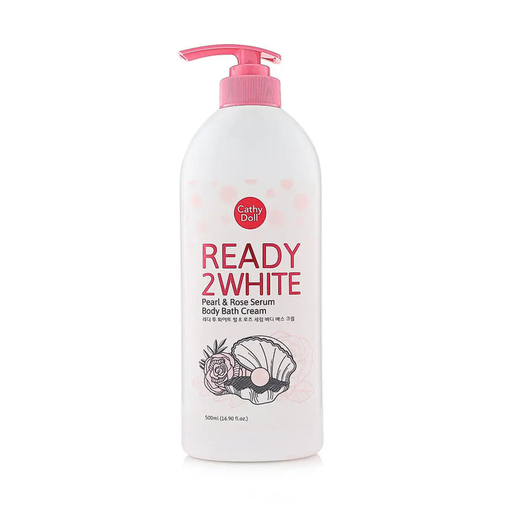 53244-Cathy Doll Ready 2White Body Bath Cream 500ml