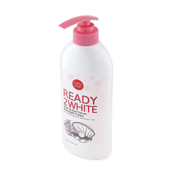 53244-Cathy Doll Ready 2White Body Bath Cream 500ml +1