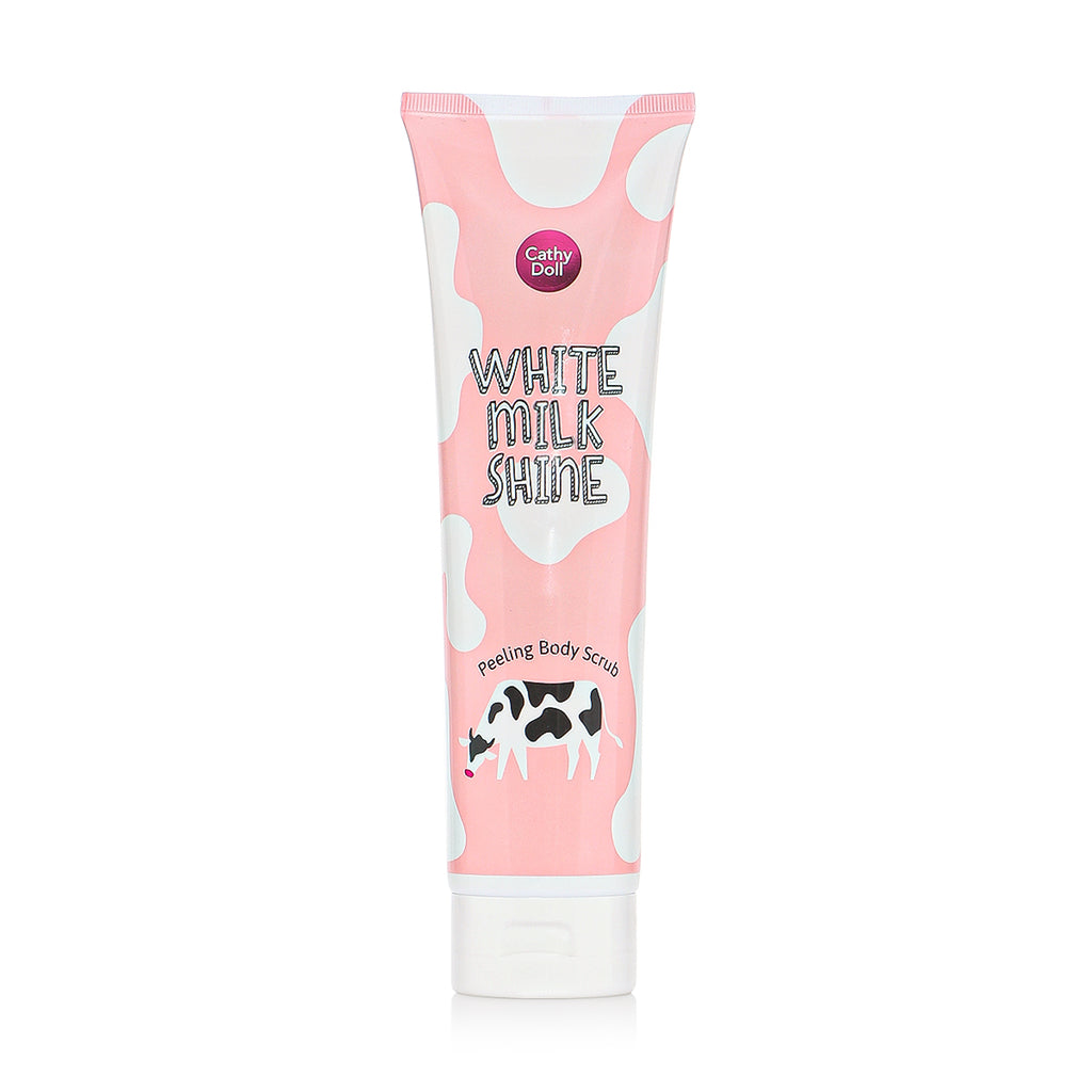 Cathy Doll White Milk Shine Peeling Body Scrub 320ml