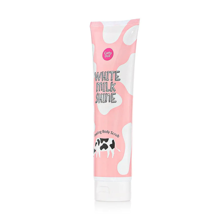 51936-Cathy Doll White Milk Shine Peeling Body Scrub 320ml +2
