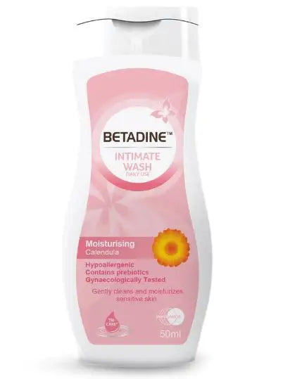 BETADINE INTIMATE WASH CALENDULA 50ML