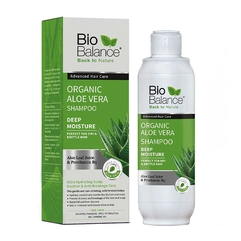 BIO BALANCE ORGANIC ALOE VERA SHAMPOO 330ML