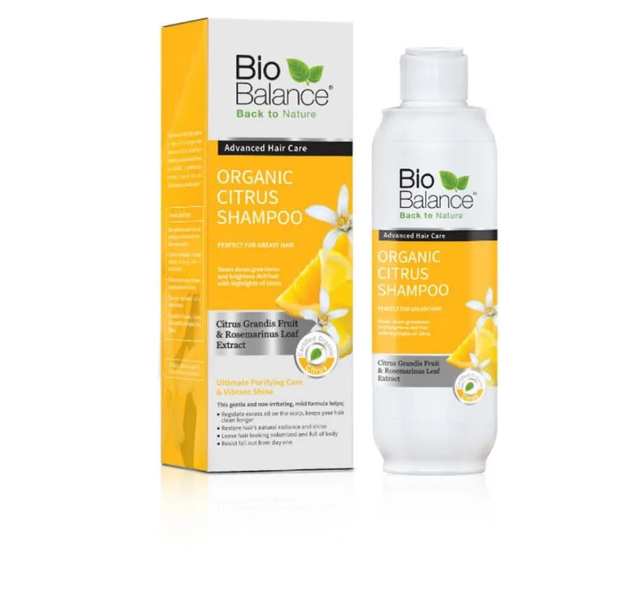 BIO BALANCE ORGANIC CITRUS SHAMPOO 330ML