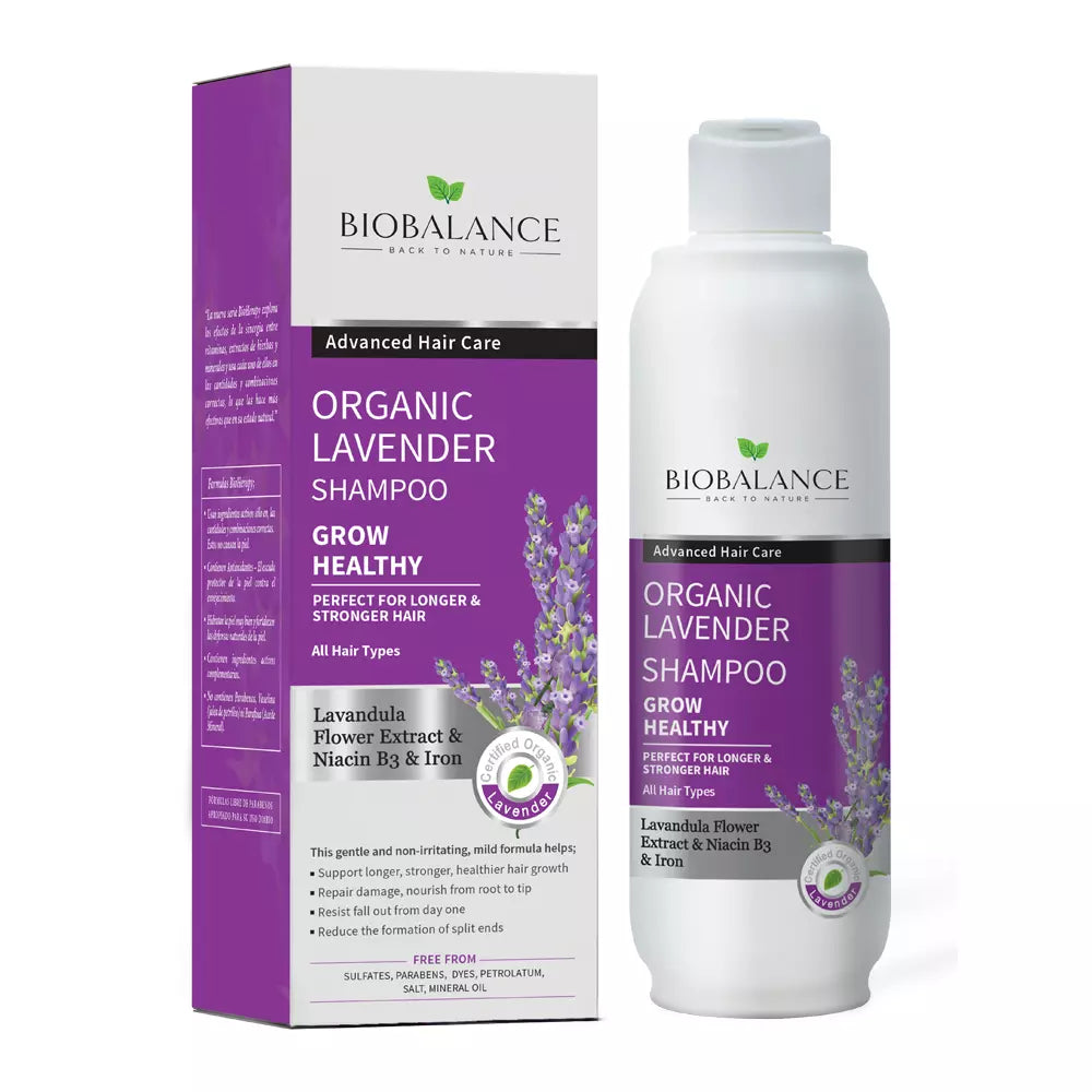 BIO BALANCE ORGANIC LAVENDER SHAMPOO 330ML