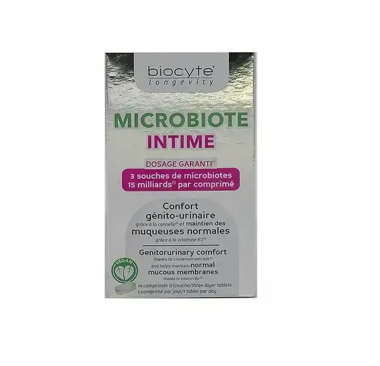 BIOCYTE MICROBIOTE INTIME 14 TAB