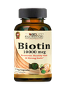 BIOBOLICS BIOTIN 10000MCG 60 VEG.CAPSULE