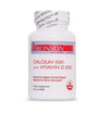 BRONSON CALCIUM 600 WITH VITAMIN D 200 60TABLETS