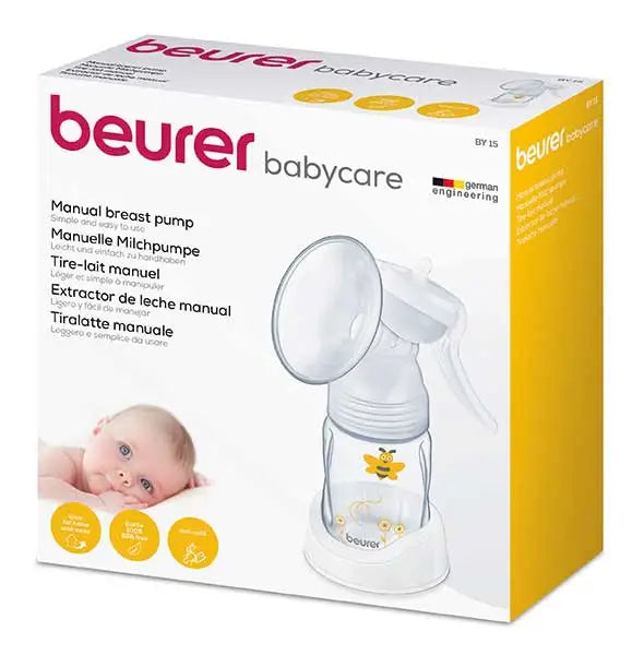 Beurer Babycare Manual Breast Pump-BY15