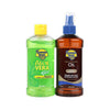 Banana Boat Tanning Oil + Aloa vera Gel Set