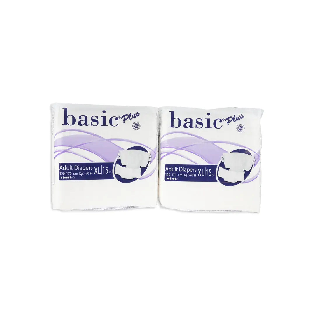 Basic Adult Breif X-Large Duo Set
