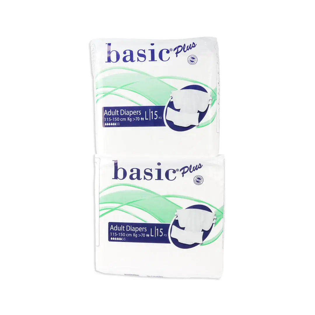 97545-Basic Adult Brief Large Duo Set +1
