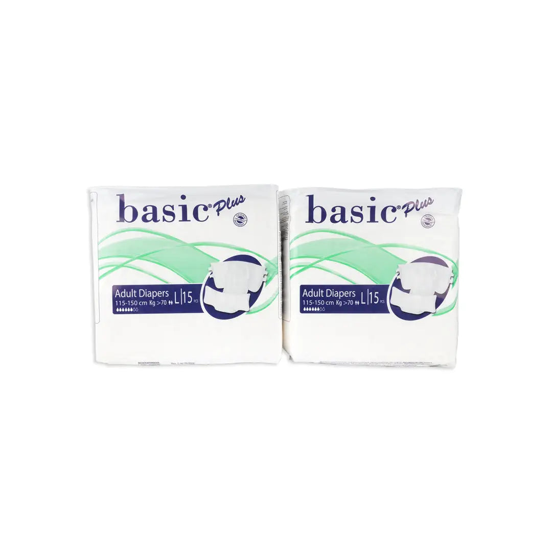 Basic Adult Brief Large Duo Set