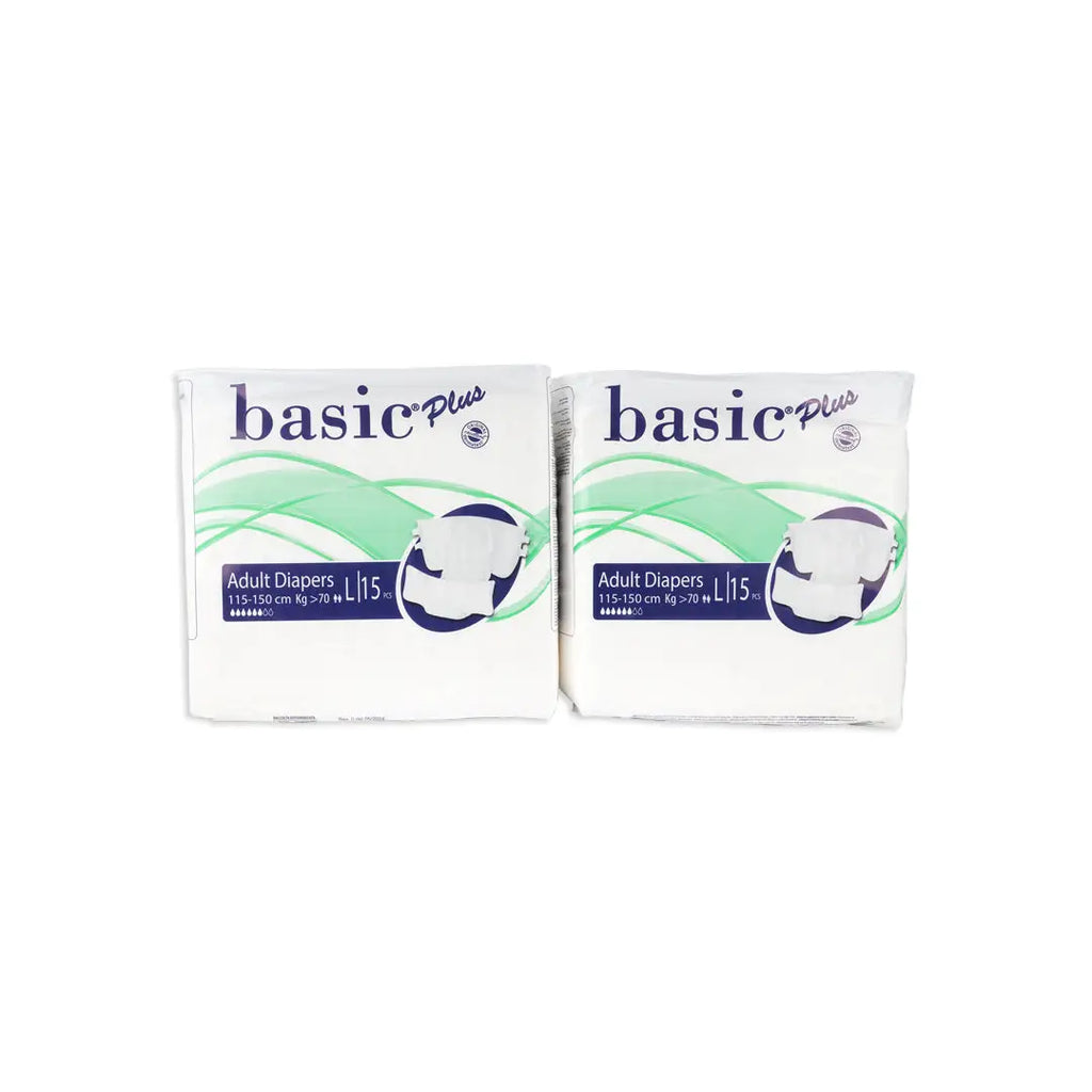 Basic Adult Brief Large Duo Set