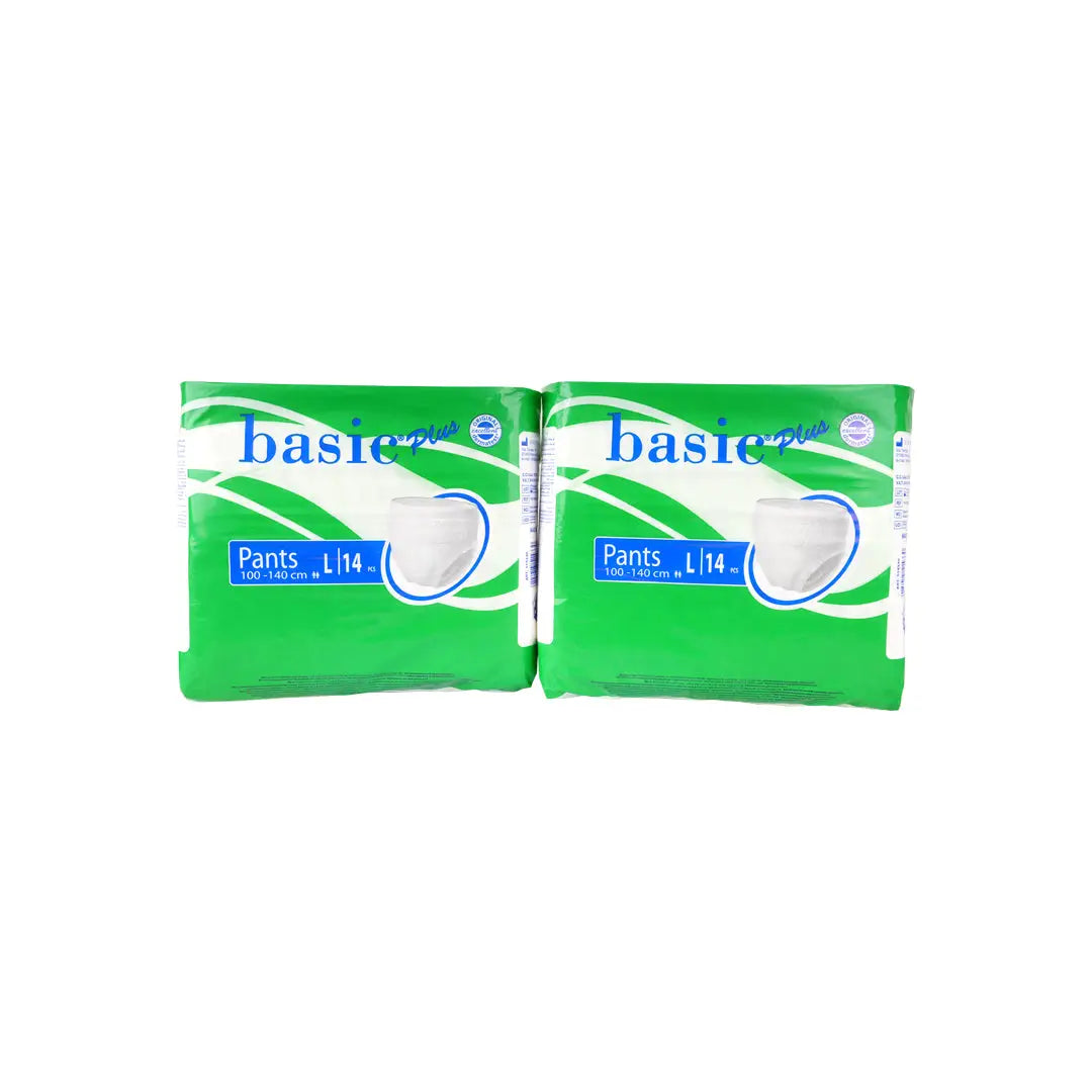 Basic Plus Pants Large Duo Set