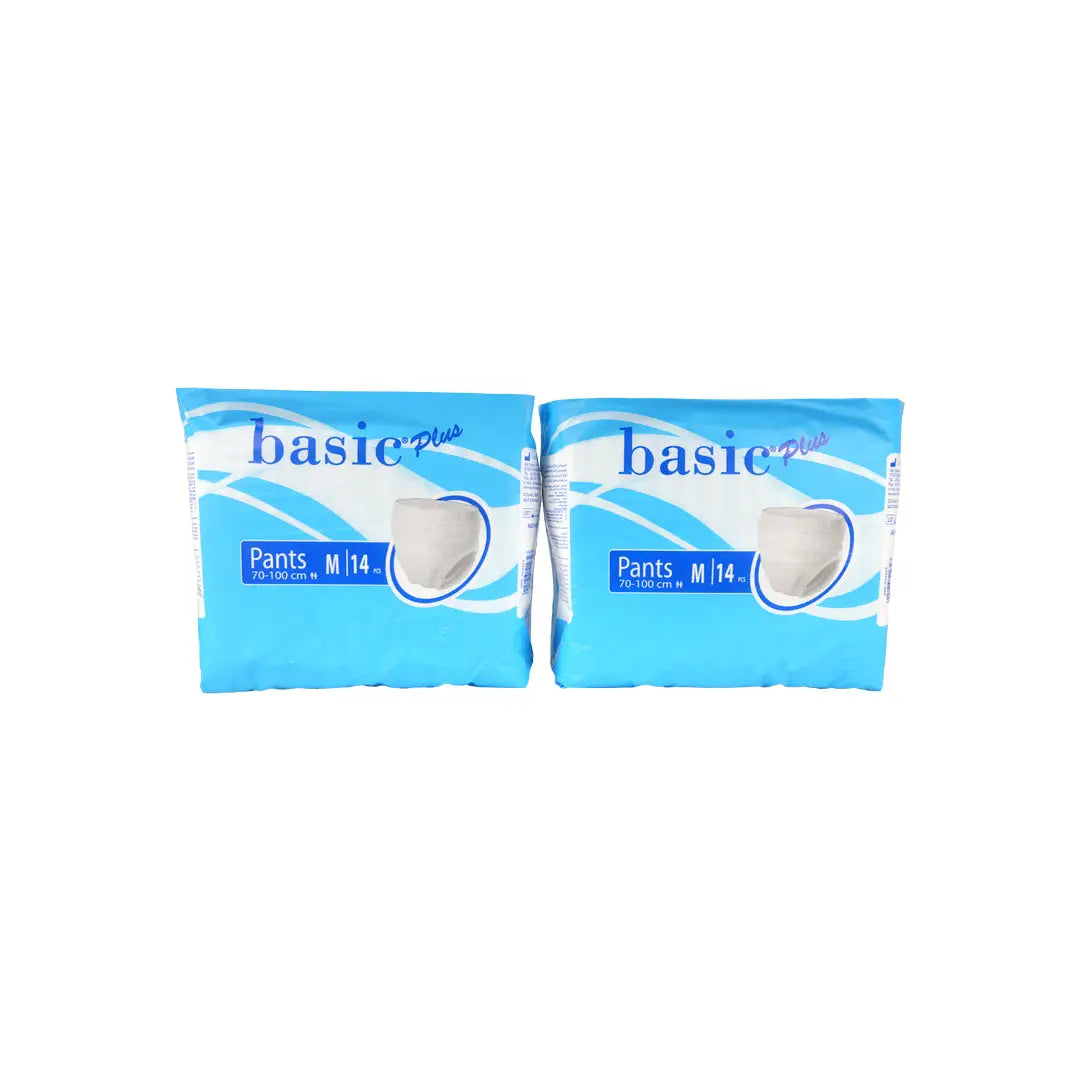 Basic Plus Pants Medium Duo Set