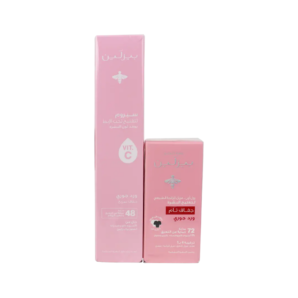 Beesline Combo Roll On + Spray Jouri Rose-Set