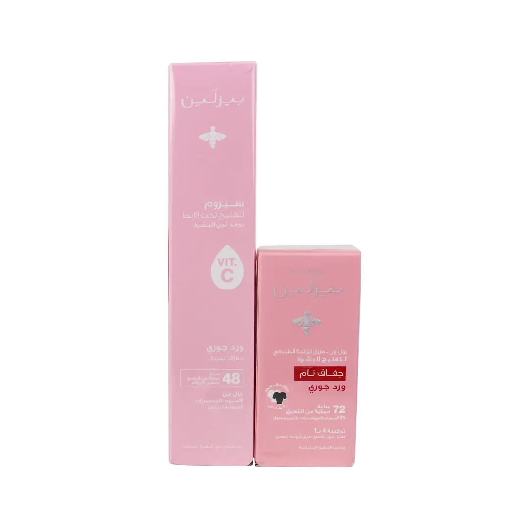 97161-Beesline Combo Roll On + Spray Jouri Rose-Set