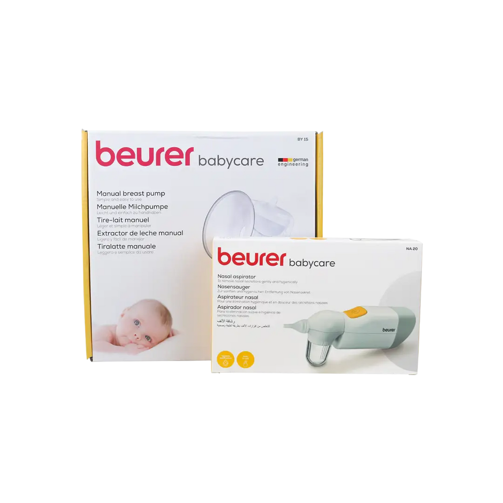 Beurer Babycare Manual Breast Pump + Nasal Aspirator-Set