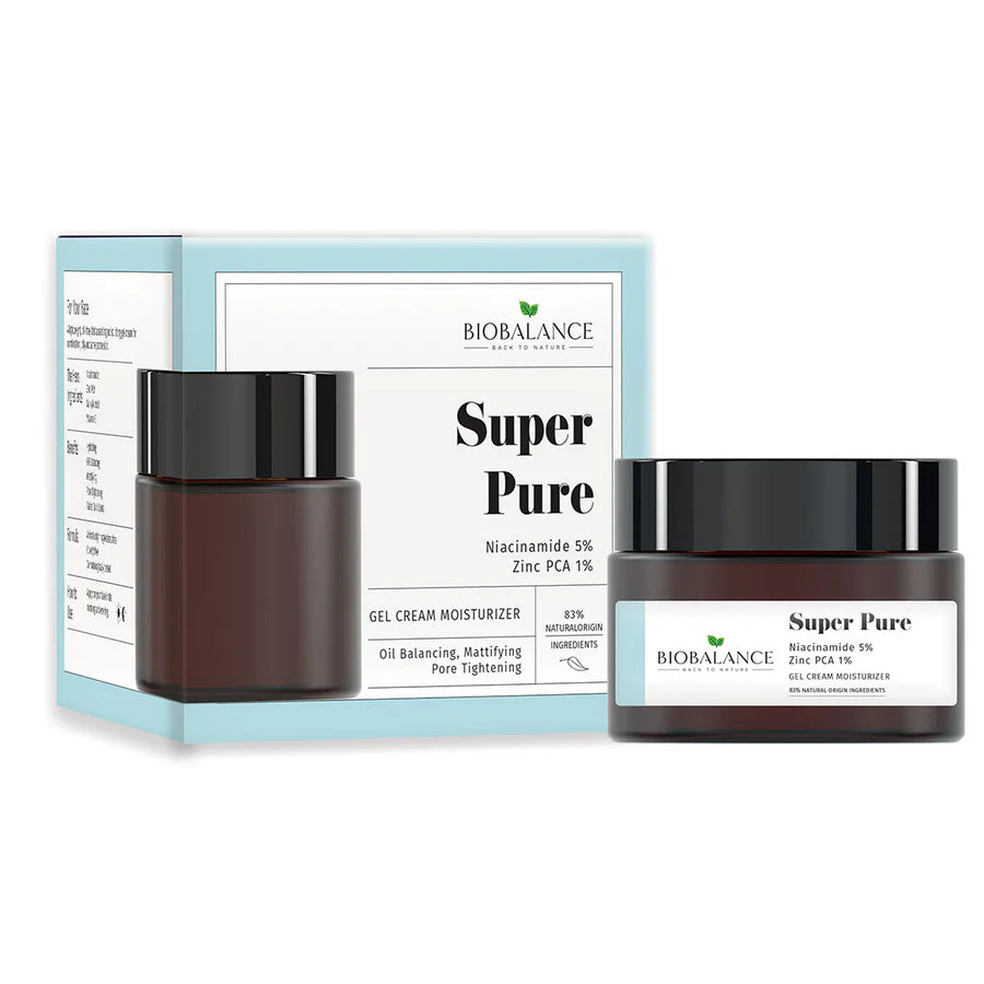 Bio Balance Super Pure Gel Moisturizer Cream 50ml