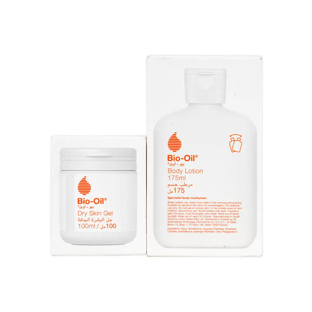 Bio Oil Body Lotion + Gel 100 Set