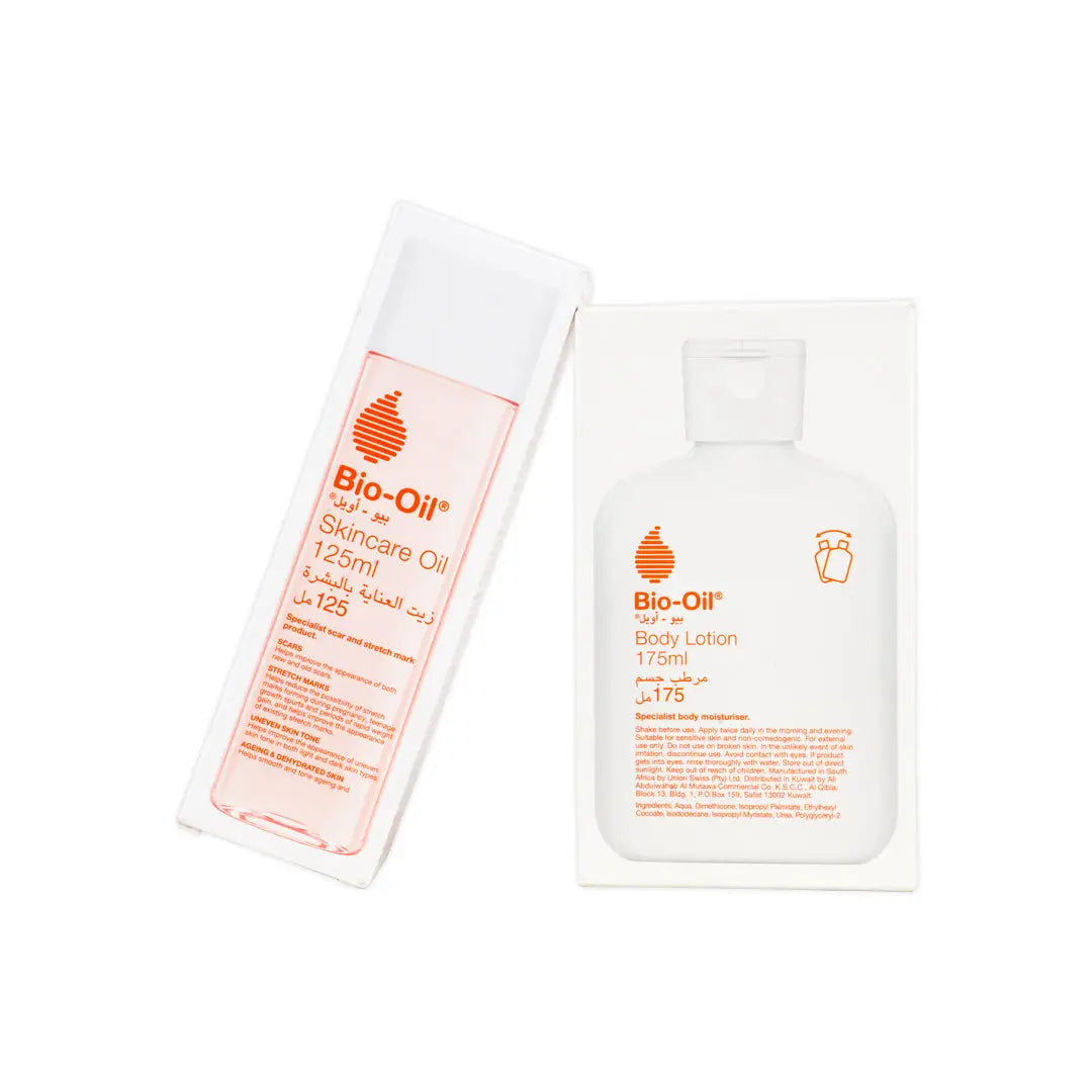 Bio Oil Body Lotion + Natural Oil 125 Set