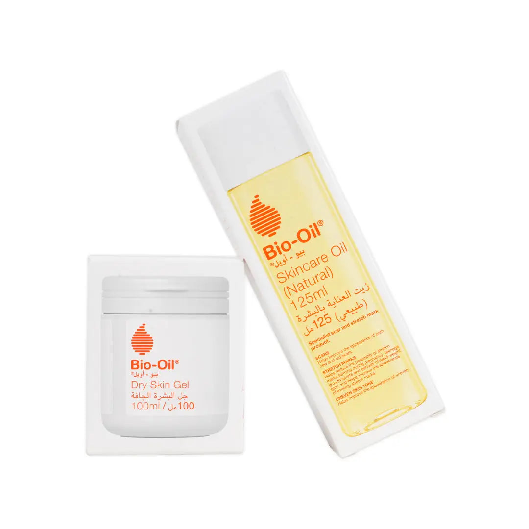 Bio Oil Natural Oil + Gel 100 Set