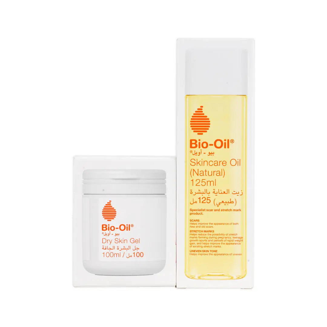 Bio Oil Natural Oil + Gel 100 Set