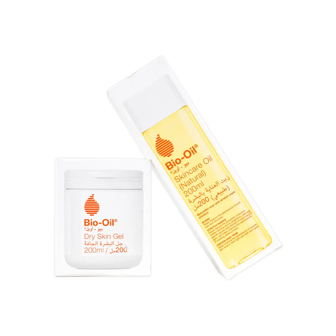 Bio Oil Natural Oil + Gel 200 Set