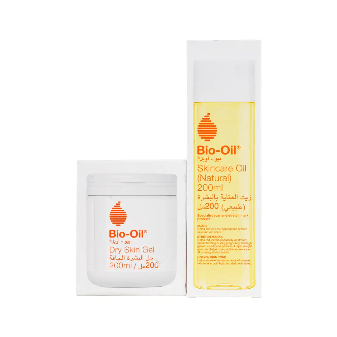 Bio Oil Natural Oil + Gel 200 Set