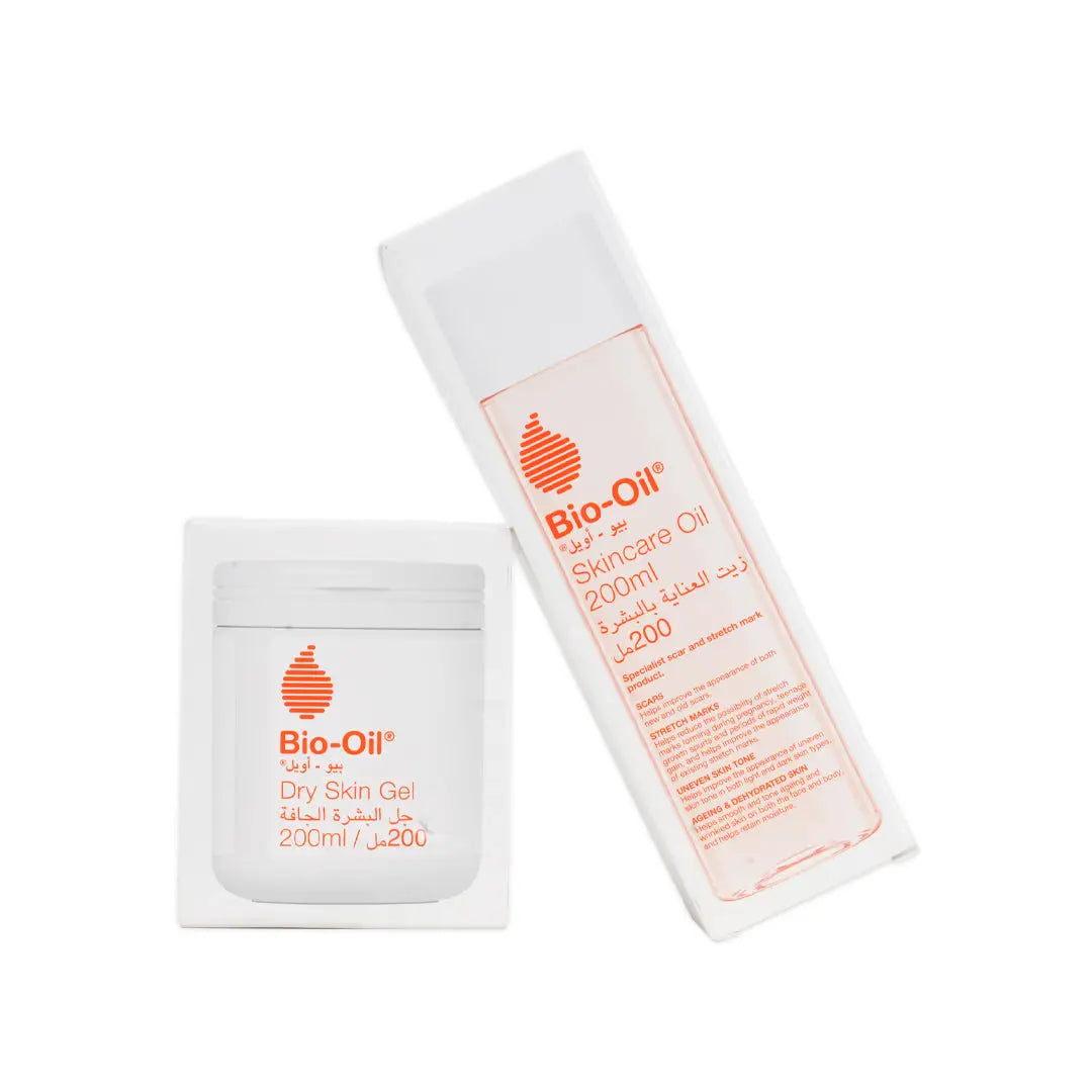 Bio Oil + Gel 200 Set