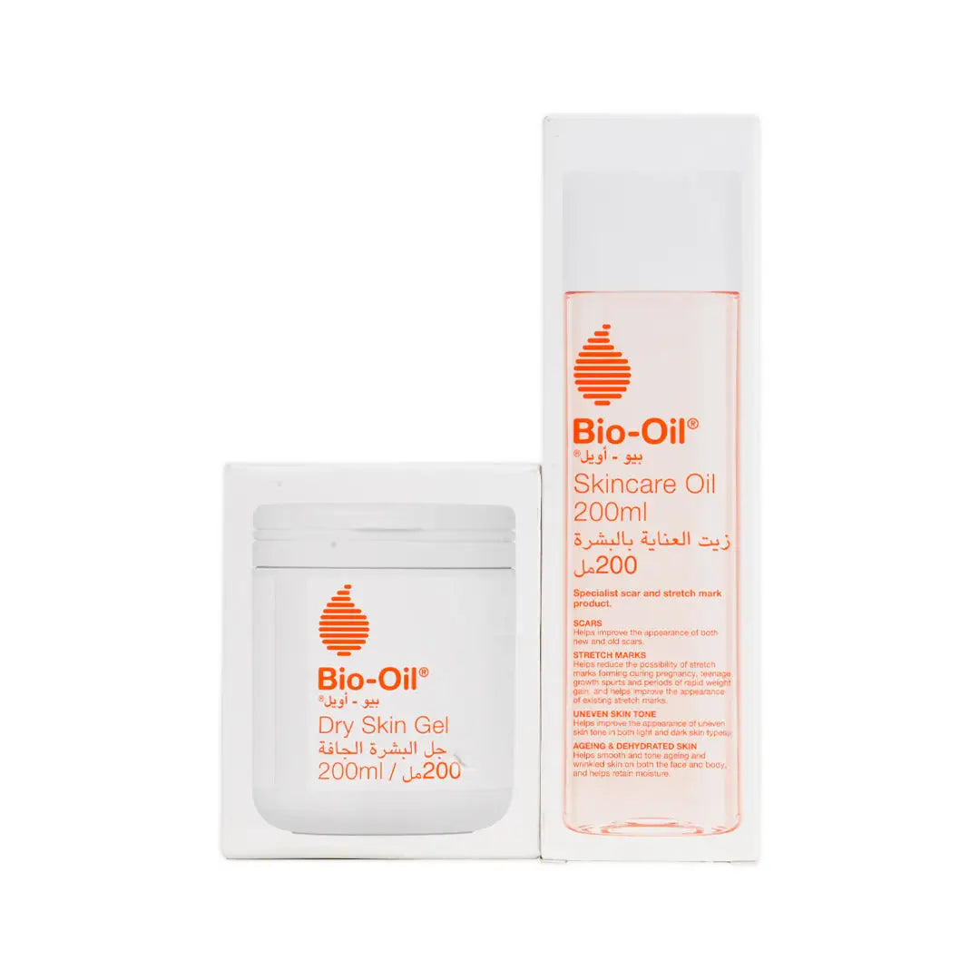 Bio Oil + Gel 200 Set