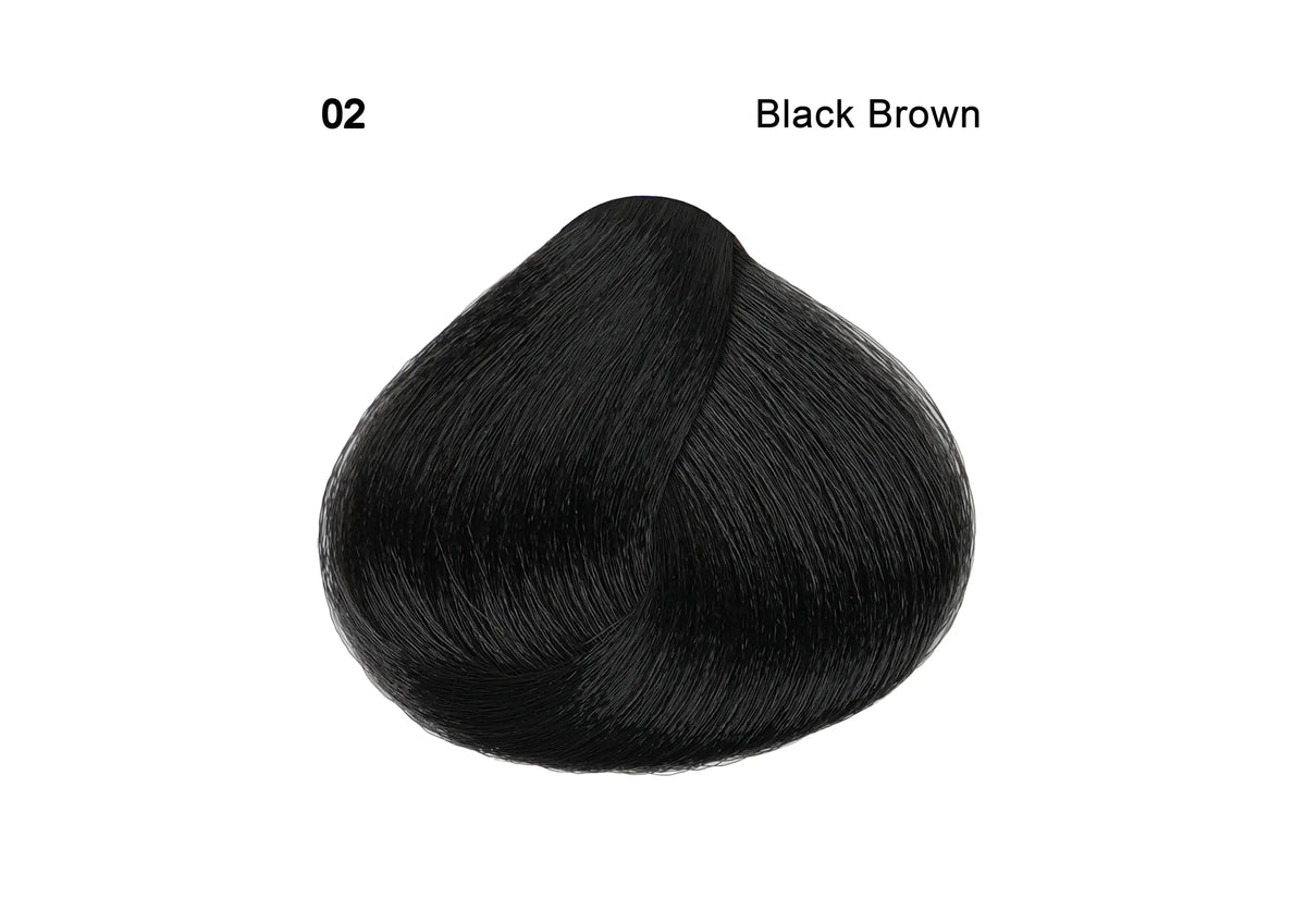 49863-Sanotint Hair Color No.2 - Black Brown 125ml +1