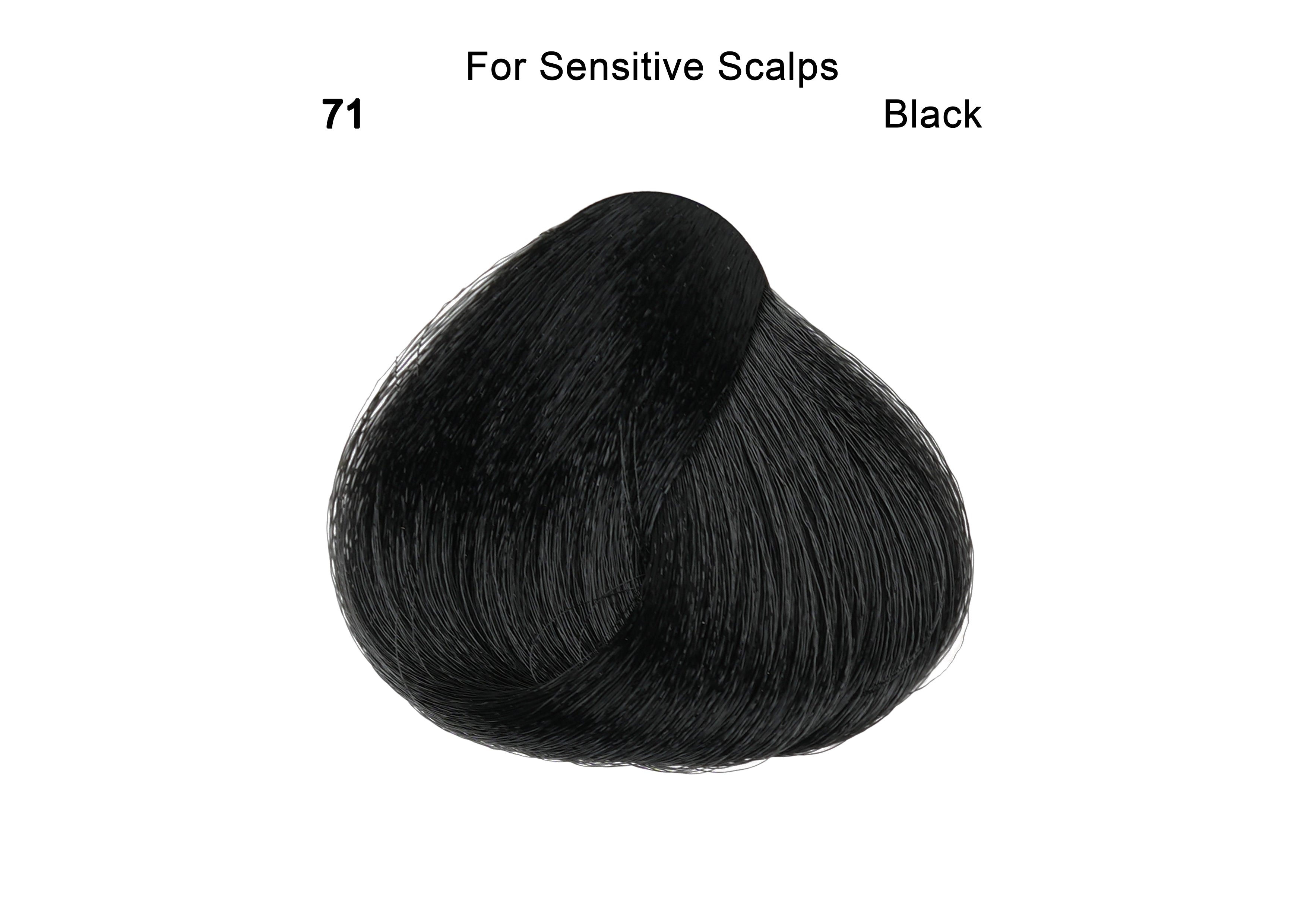 Sanotint Hair Color No.71 - Black 125ml