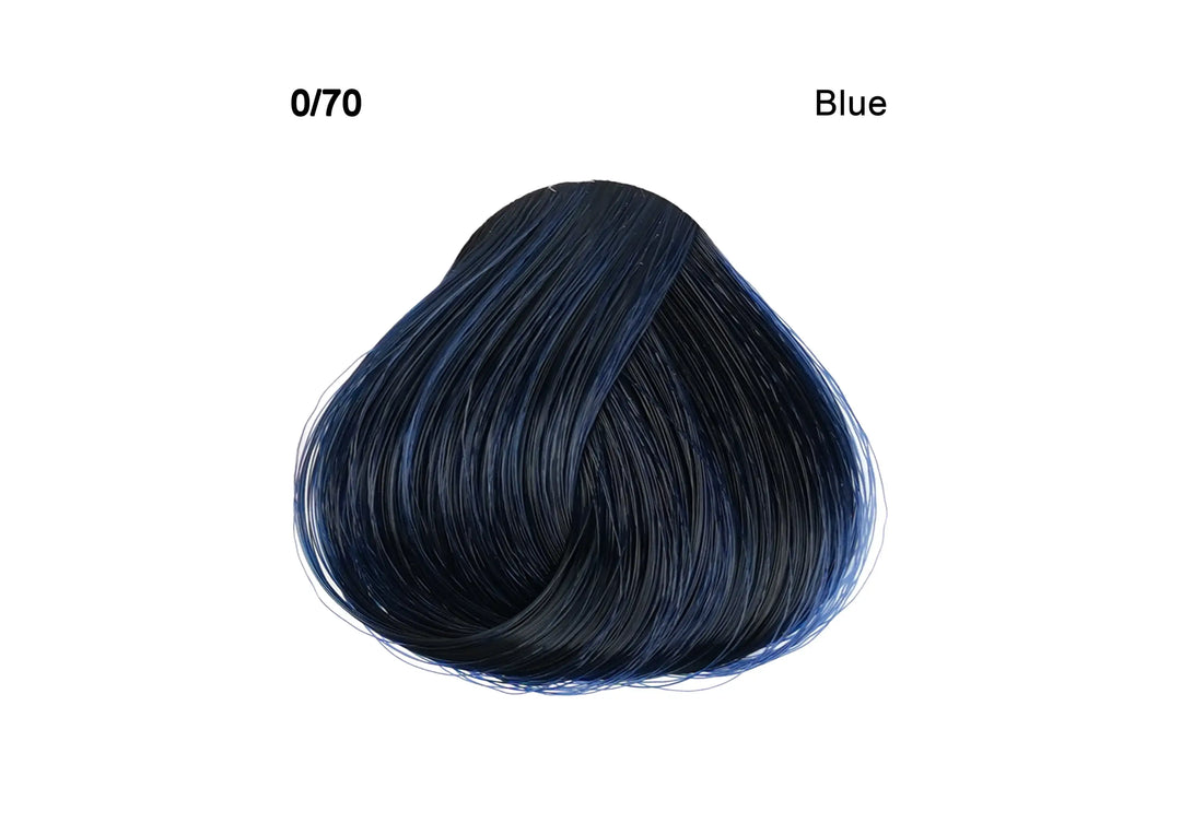 52470-Lakme Chroma 0/70 Blue Hair Color 60ml +1