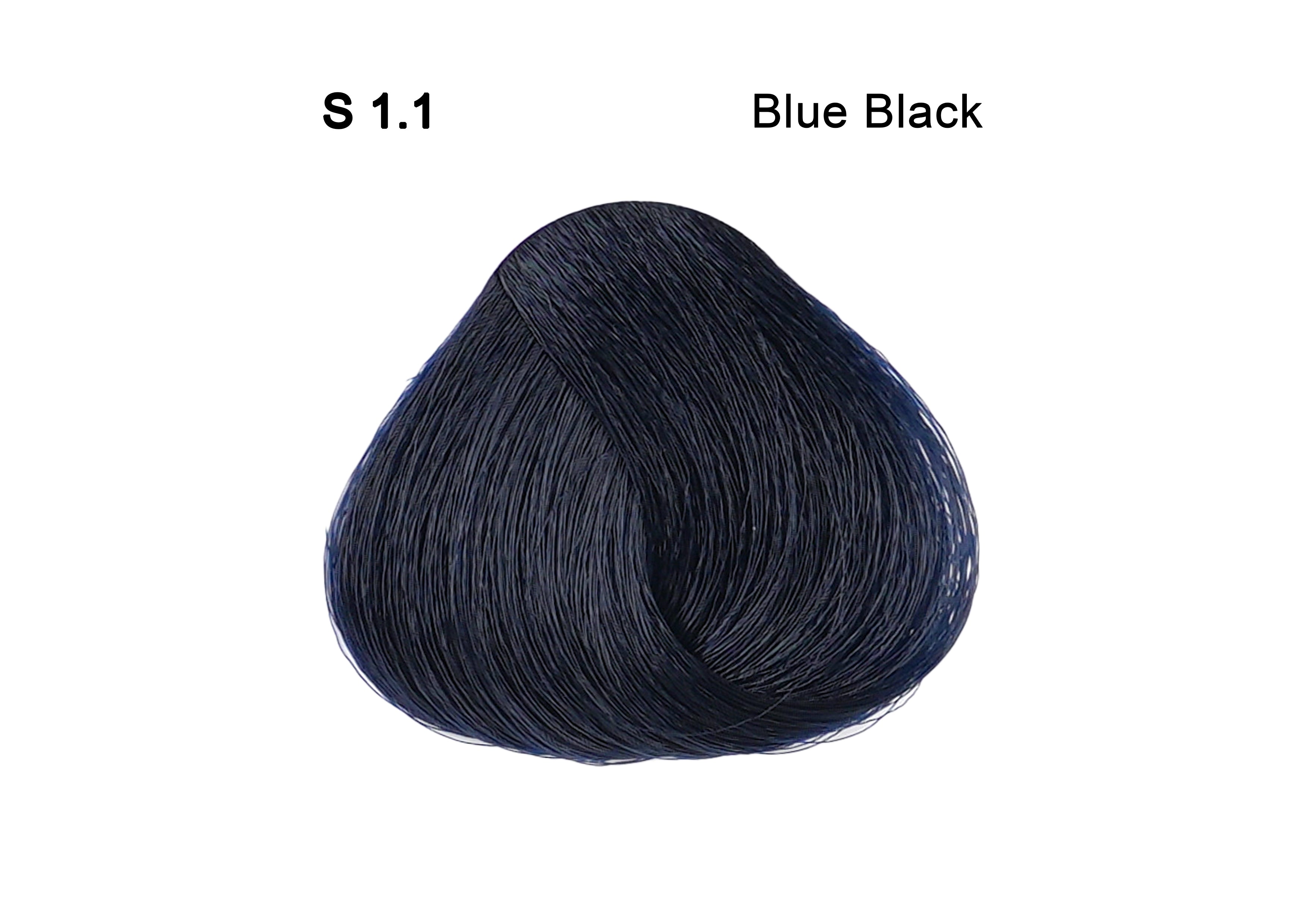 Luxe Hair Color Miss Magic No.1.1 - Blue Black