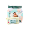 Bumbum Diapers Size 4 + Baby Wipes Set