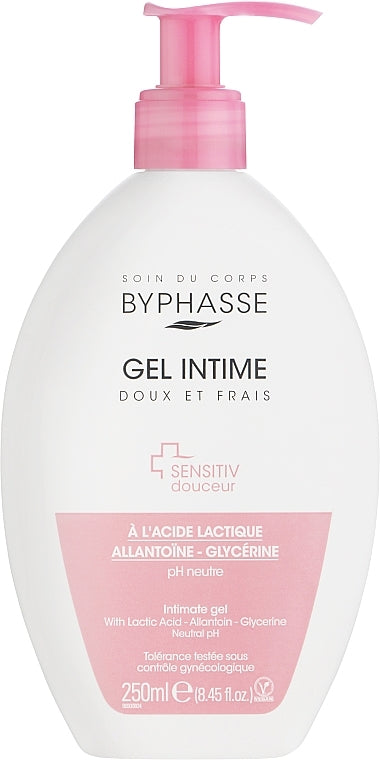 Byphasse Intimate Gel Sensitive Douceur 250ml 5940