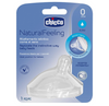 CHICCO NATURAL FEELING 0M+ SLOW NIPPLE 1PC-0424