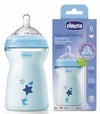Chicco Natural Feeling Bottle Blue 330ml (6m+)-5026