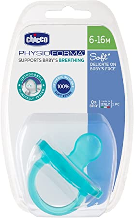 CHICCO PHYSIO FORMA SOFT GREEN 6-16M 1PCS-1892